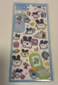 たまごっち　みみっち　平成はっぴーフォン　シール