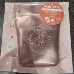 Sakura 2026 Starbucks ミニポーチ ピンク