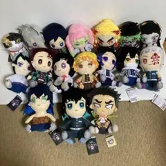 鬼滅の刃　ぬいぐるみ　BIGぬいぐるみ　アミューズメント　17体　まとめ売り