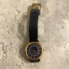 【腕時計】MARC JACOBS／ゴールド×ネイビー(レディース)