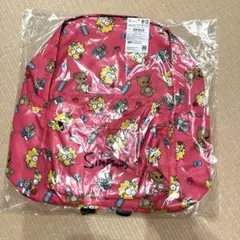 新品未開封品 パート・シンプソンズ　リュック　ピンク