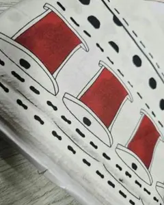 SALE✨USA fabric ロラライハリス Sew Sew パネル柄