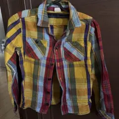 BREEZE 長袖チェックシャツ サイズ150