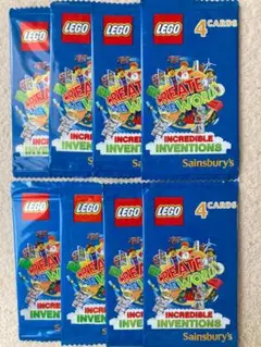 Sainsburys Lego Trading Cards/レゴ トレカ