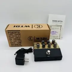 EDEN WTDI プリアンプ ベース用 ACアダプター付 EDEN WTDI プリアンプ ベース用 ACアダプター付 Amazon | EDEN