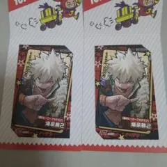 ジャンプショップ　ミニブロマイド 爆豪勝己 僕のヒーローアカデミア グッズ情報 on X: 