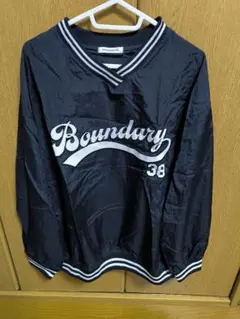 VEHEMENT. ナイロンジャケット 黒 L Boundary 38