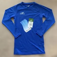 新品未使用　サッカー　アンダーシャツ　インナーシャツ　フィンタ　140サイズ