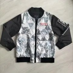 BACKandFORTH 裏起毛ジップアップジャケット 140