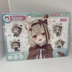 甘狼 このみ ビジュアルボード