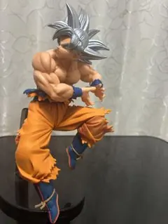 ドラゴンボールZ 伝説の超サイヤ人 孫悟空 二次元彩色 リペイント