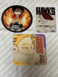 ヒロアカ　原画展　ホークス