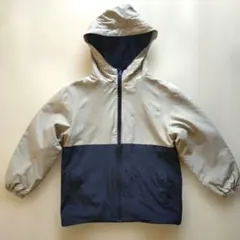 160サイズ O.R.G ジャケット ブルゾン 中綿 フリース 裏起毛