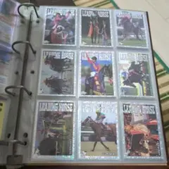 競馬 トレーディングカード セット