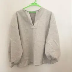 【美品】キーネック トップス