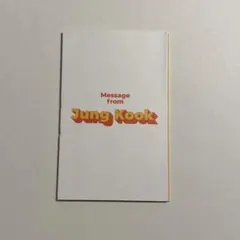 BTS bts JUNGKOOK 公式トレカ アルバムトレカ Butter