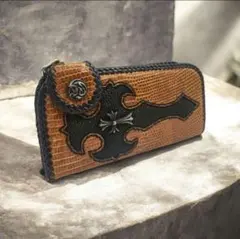 アビシルバーズ(SLAYER)ロングウォレット　パイソン　クロコダイル大幅値下可 アビシルバーズ(SLAYER)ロングウォレット パイソン クロコダイル大幅値