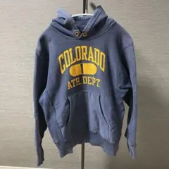 80s Champion Reverse Weave フーディー 3段 カプセル