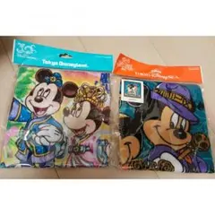 ディズニー　ウォッシュタオル　セット　２枚