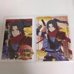 NARUTO　ミニブロマイド　忍武者　うちはイタチ