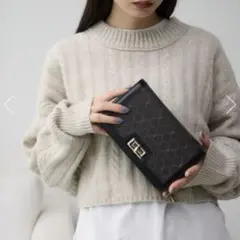 AZULbymoussy ウォレットショルダー 新品未使用 袋なし 値下げ交渉⭕️