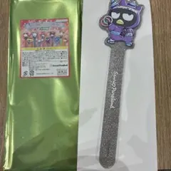 サンリオピューロランド ネオナツマツリ アクリルデッキ バッドばつ丸