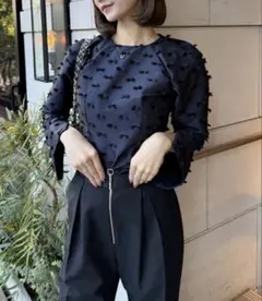 アニュアンス　新品未使用　ブラウス　トップス 長袖 2025年最新】アニュアンス ブラウスの人気アイテム - メルカリ