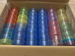 ガチャガチャ　空カプセル141個