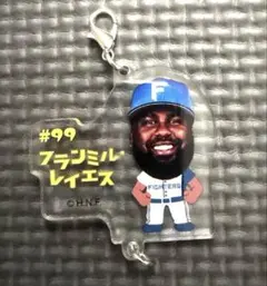 カタカナシリーズ 連結キーホルダーフランミルレイエス 北海道日本ハムファイターズのサムネイル