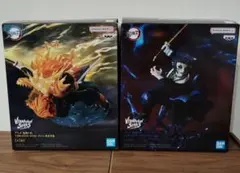 鬼滅の刃 VIBRATION STARS PLUS 我妻善逸 獪岳 フィギュア