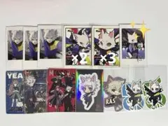 CR Ras カード ステッカー 13点