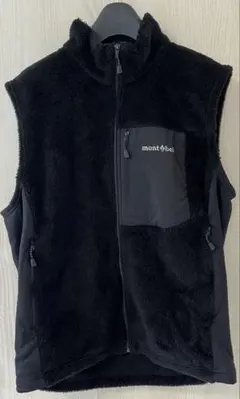 【極美品】モンベル　クリマエア ベスト Men's
