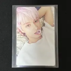 SEVENTEEN TEEN,AGE トレカ ジュン white セブチ