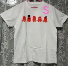 グラニフ　graniph　たこさんウインナー　Ｔシャツ　半袖　Ｓサイズ　白