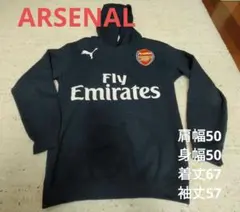 アーセナルパーカー ブラック（3XLサイズ） アーセナルパーカー ブラック（3XLサイズ）