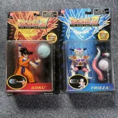ドラゴンボール海外フィギュア　孫悟空　フリーザ 2体セット