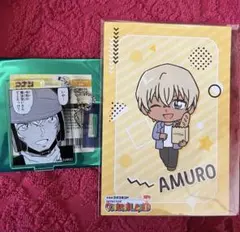 コナン ポストカード アクリルキーホルダー 安室透/降谷零