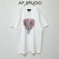 超美品 AP STUDIO グッドロックスピード KICK BACK Tシャツ - メルカリ