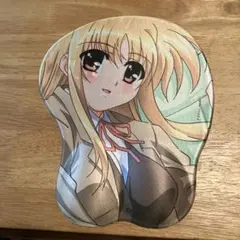 リリカルなのは　フェイトおっぱいマウスパッド