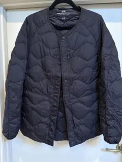 美品UNIQLO White Mountaineering ウルトラライトダウン