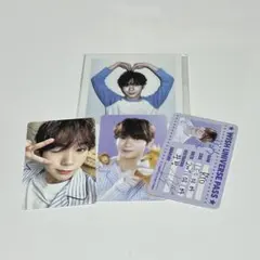 NCT WISH シーグリ ポラロイド トレカ リョウ 白 セット