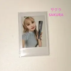 LE_SSERAFIM サクラ インスタントチェキ トレカ ルセラ