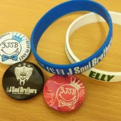 ELLYブレス　缶バッチ