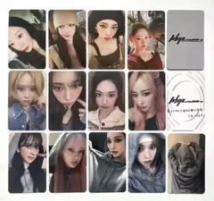 aespa Whiplash 12枚セットカリナ ウィンター ジゼル ニンニン