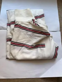 ストライプデザイン ニットジャケット