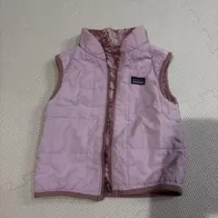 patagonia ダウンベスト リバーシブル　ベイビー