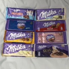 Milka チョコレート 詰め合わせ 7種セットのサムネイル