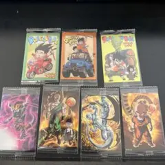 イタジャガドラゴンボールカード7枚セット