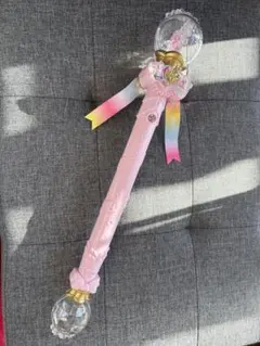 キミとアイドルプリキュア　くるくるまわして　キラッキランリボンバトン