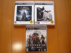 インジャスティス 神々の激突 他３枚セット